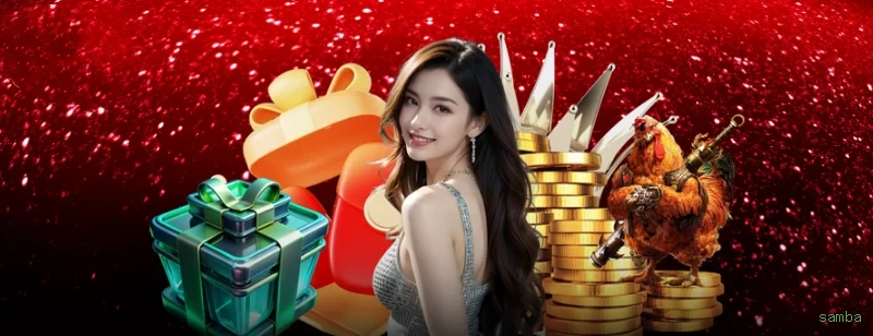 Cassino samba - mesas ao vivo e jogos