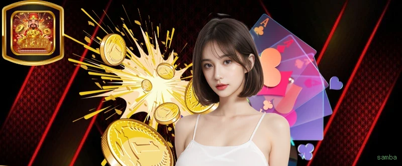 Bônus boas-vindas samba R$100