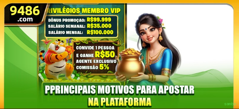 Bônus e prêmios samba